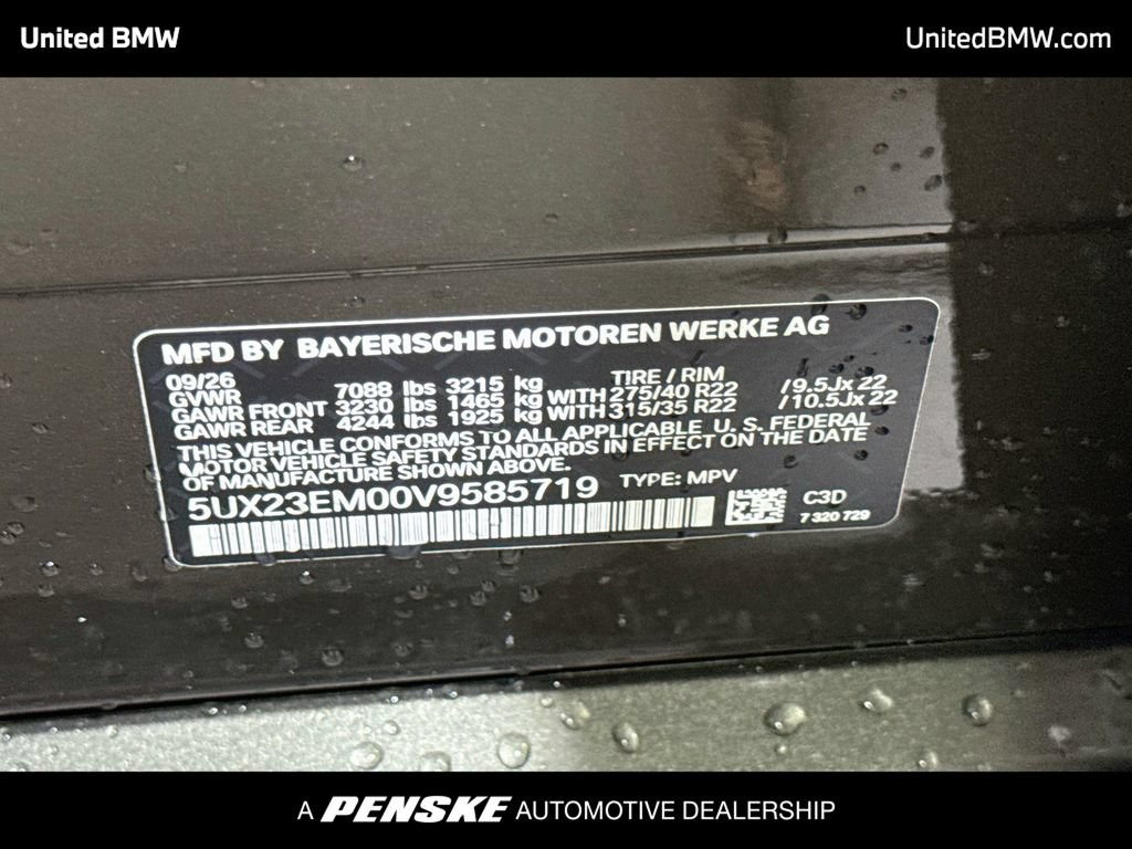 New 2027 BMW X7 xDrive40i w/ M Sport Package AWD/4WD image 23