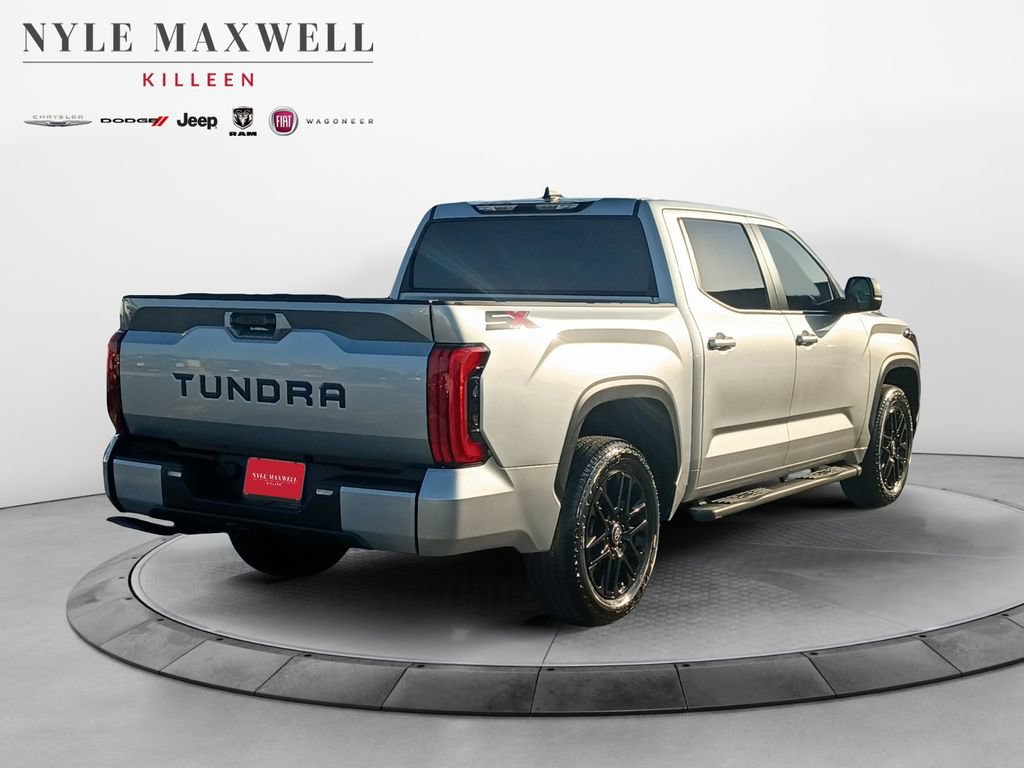 Used 2026 Toyota Tundra SR5 w/ SX Package RWD image 16