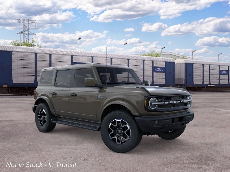 New 2026 Ford Bronco Outer Banks AWD/4WD image 10