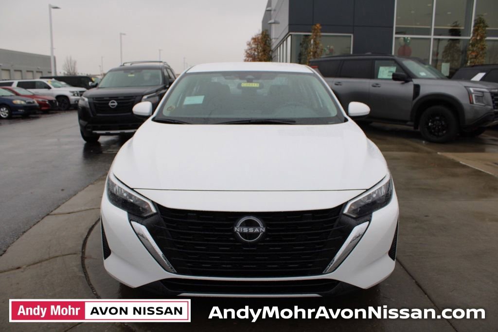 New 2025 Nissan Sentra S image 2