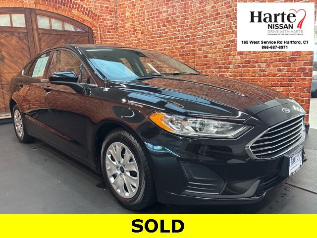 Used 2019 Ford Fusion S
