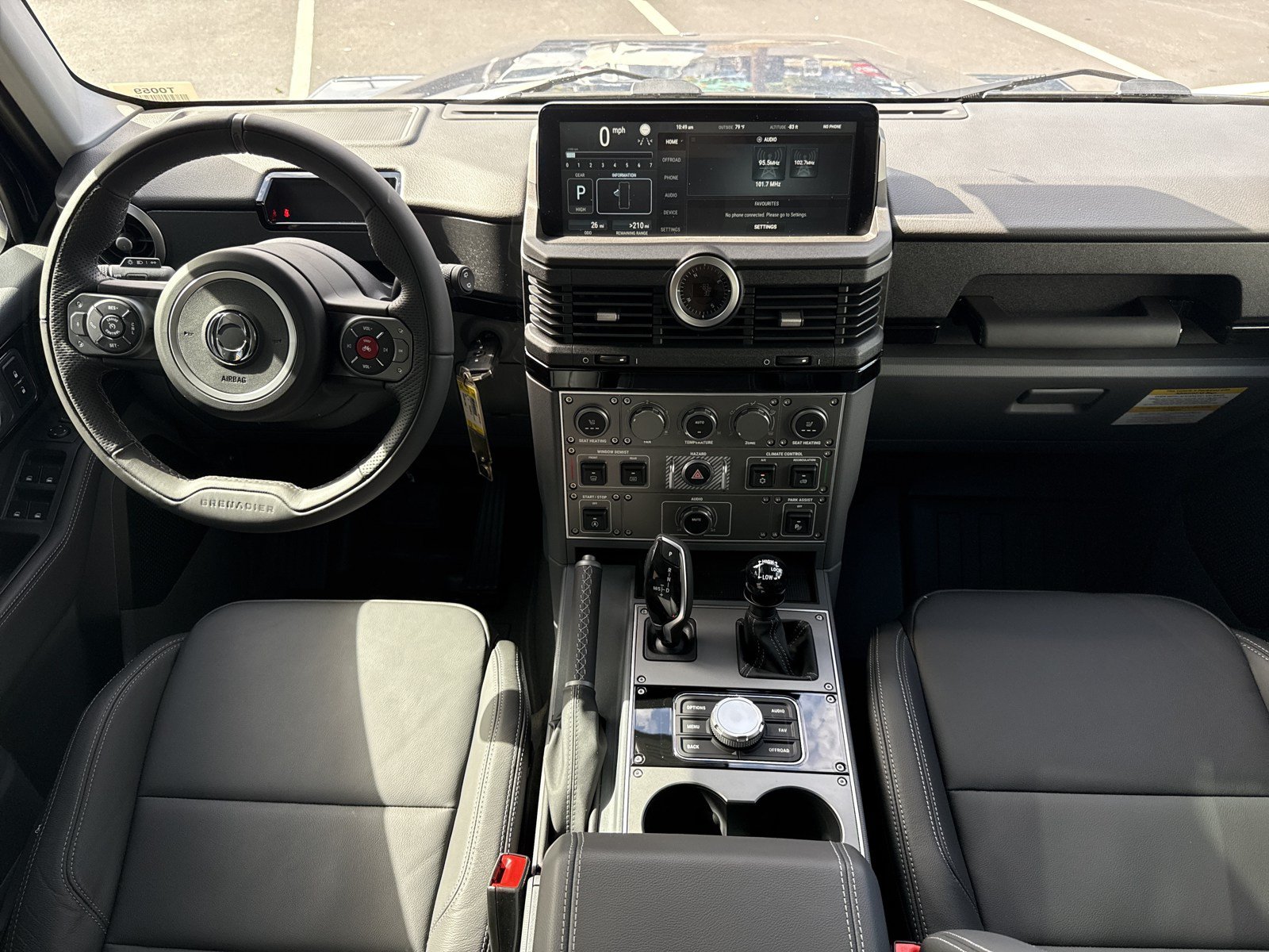 New 2026 INEOS Grenadier Station Wagon AWD/4WD image 34