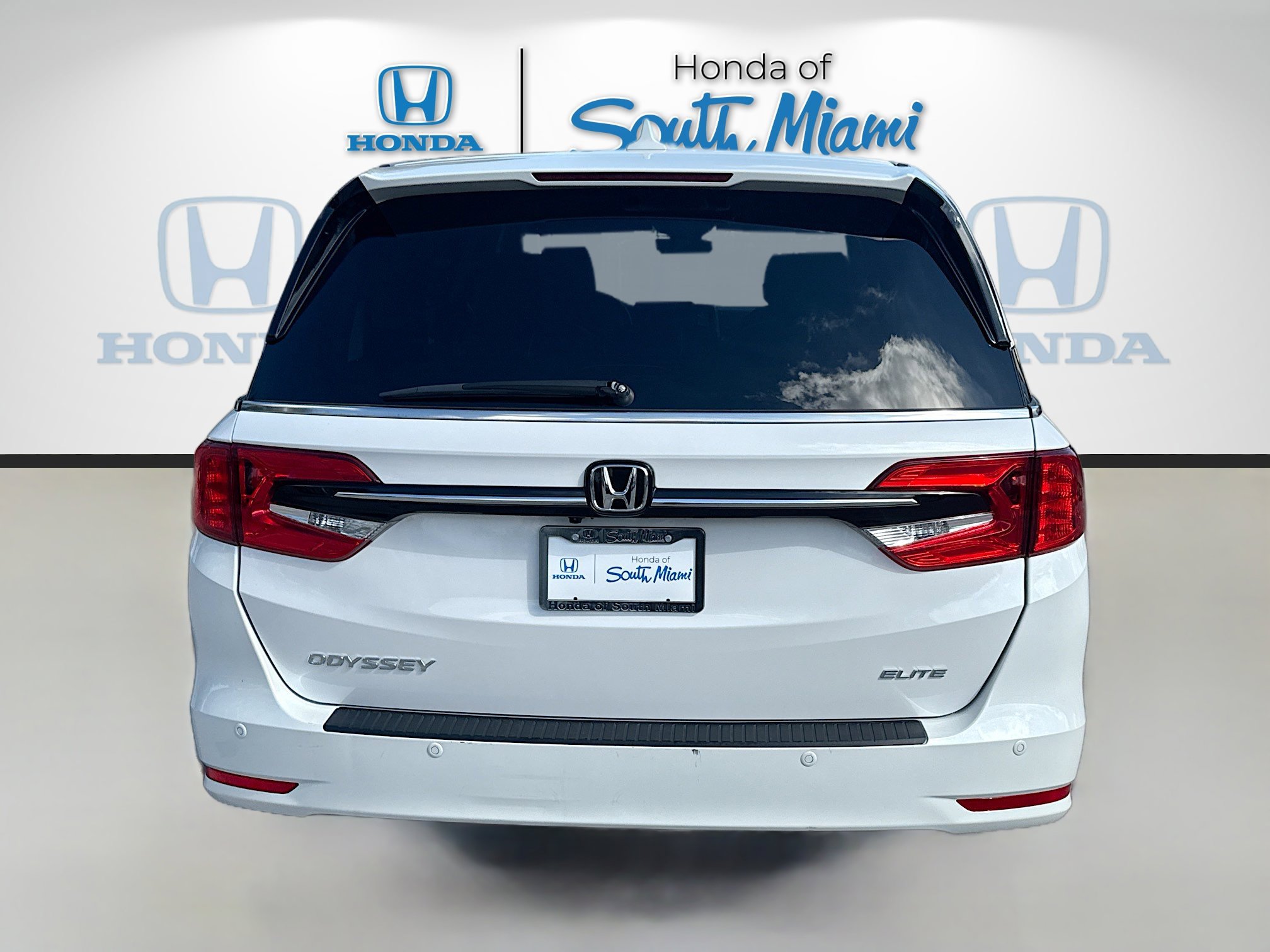 Certified 2024 Honda Odyssey Elite image 6