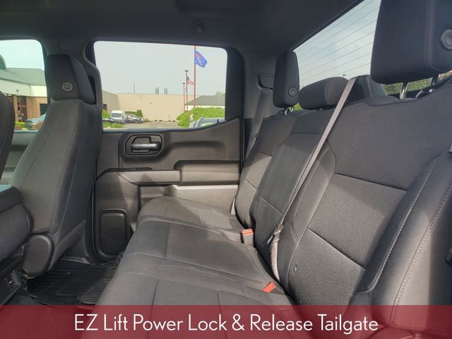 Used 2021 Chevrolet Silverado 1500 Custom AWD/4WD image 31