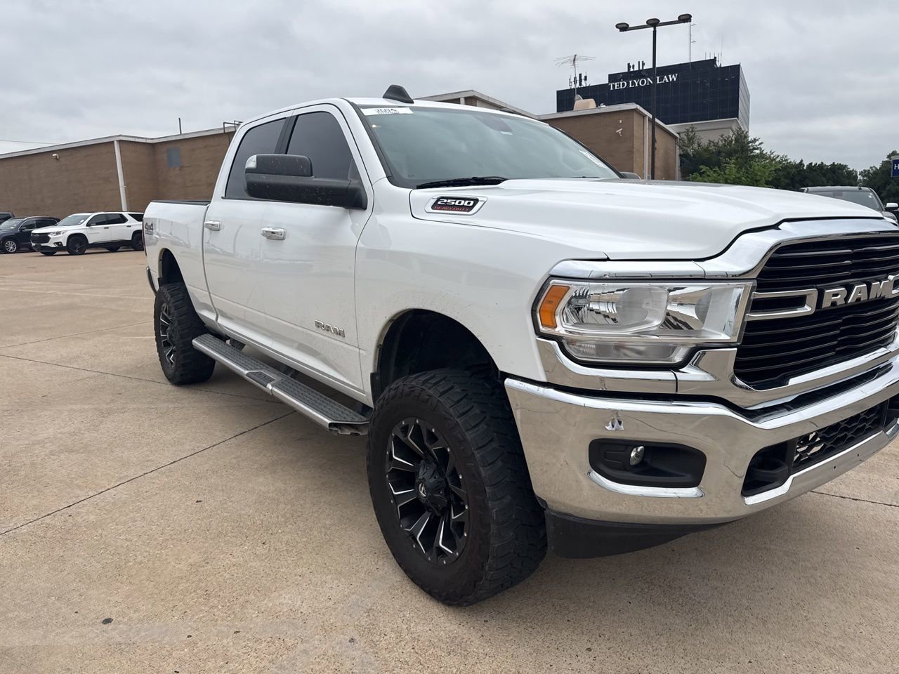 Used 2019 RAM 2500 Lone Star AWD/4WD image 3