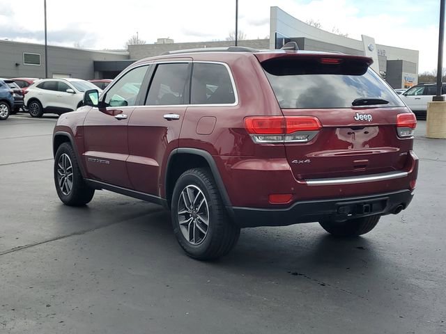Used 2019 Jeep Grand Cherokee Limited w/ Trailer Tow Group IV image 4