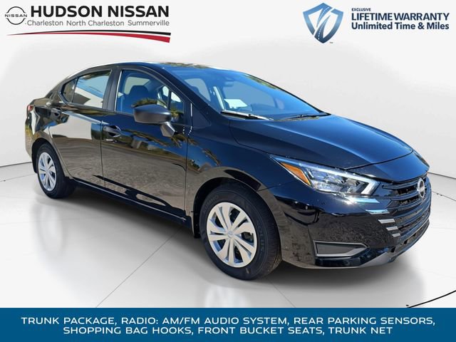 New 2025 Nissan Versa S w/ Trunk Package image 1