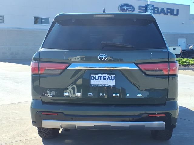 Used 2023 Toyota Sequoia Limited w/ TRD Off-Road Package AWD/4WD image 6