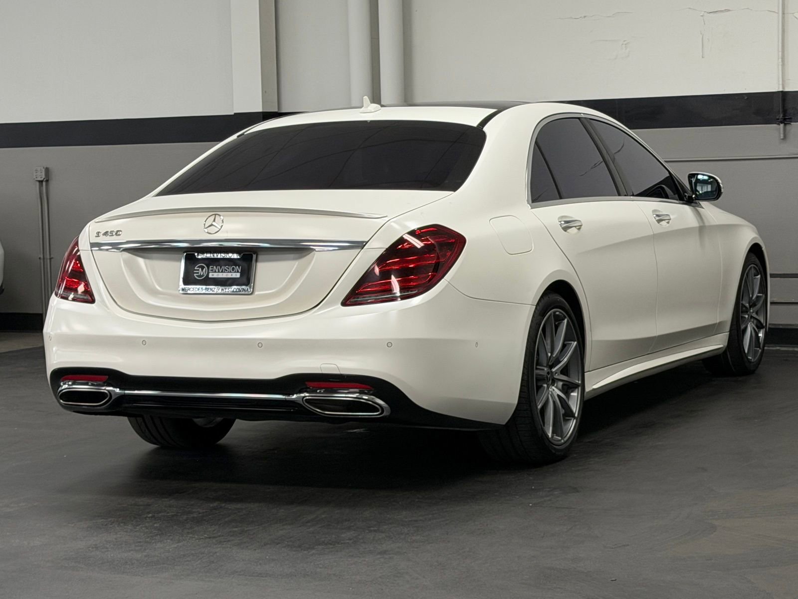 Certified 2018 Mercedes-Benz S 450 Sedan image 12