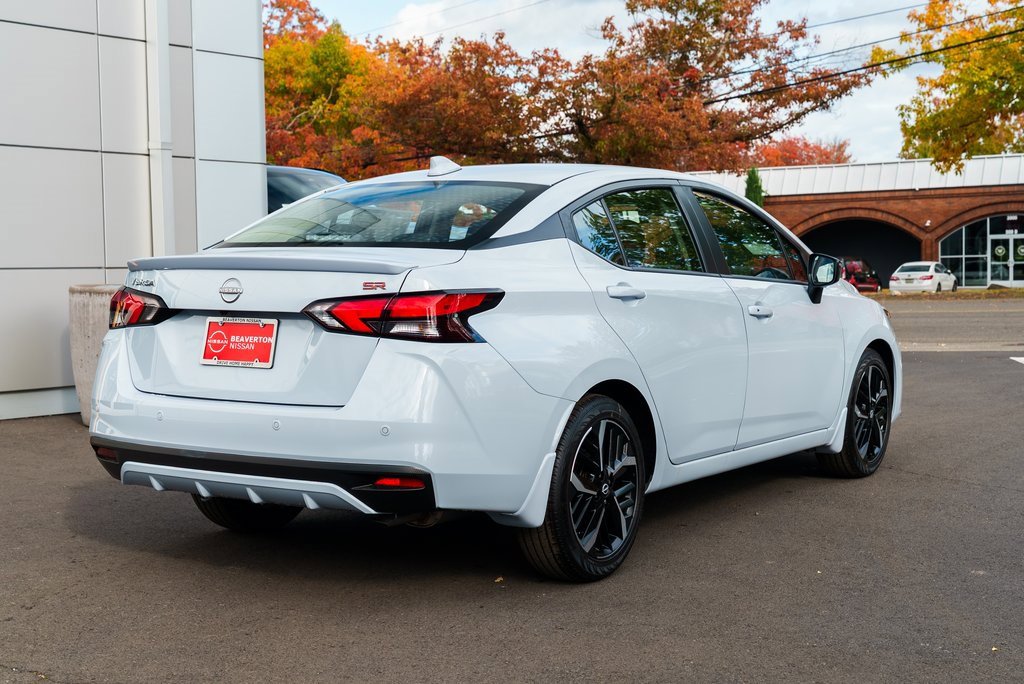 New 2025 Nissan Versa SR w/ Trunk Package image 6