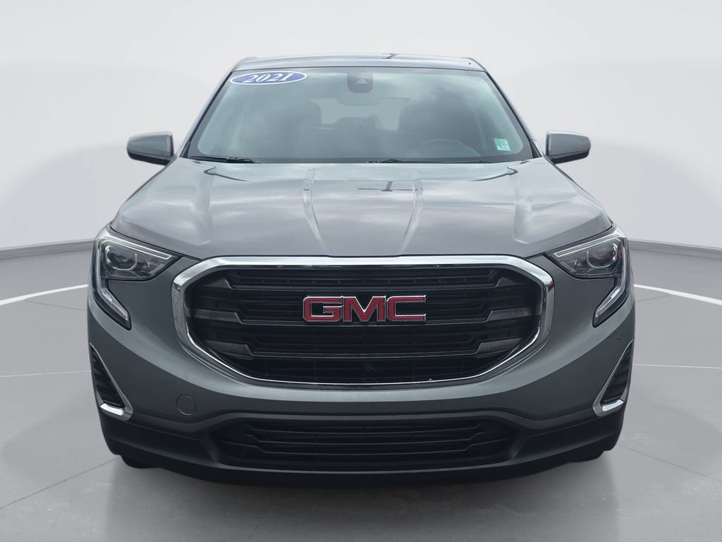 Certified 2021 GMC Terrain SLE w/ LPO, Floor Liner Package AWD/4WD image 10