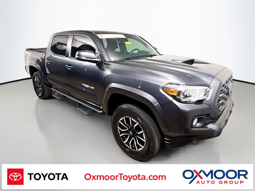 Certified 2022 Toyota Tacoma TRD Sport w/ Technology Package