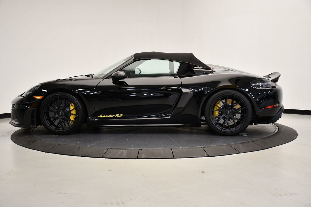 Certified 2025 Porsche 718 Boxster Spyder RS image 2