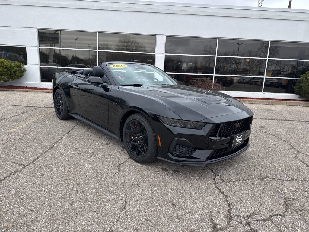 New 2026 Ford Mustang GT Premium w/ GT Performance Package RWD image 20