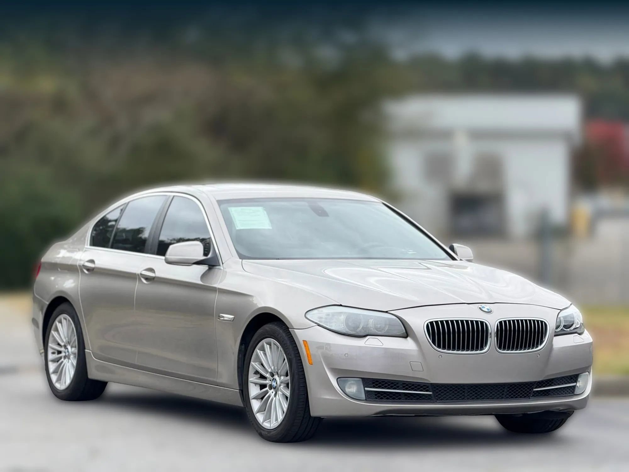 Used 2012 BMW 535i Sedan