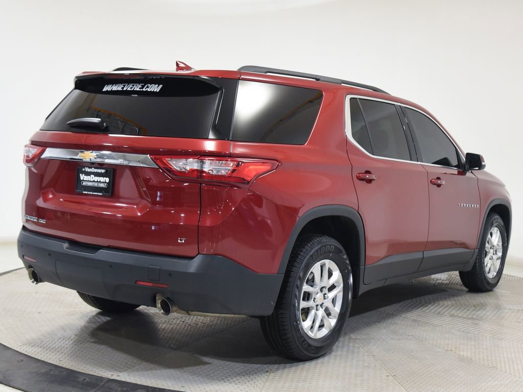 Used 2021 Chevrolet Traverse LT AWD/4WD image 11