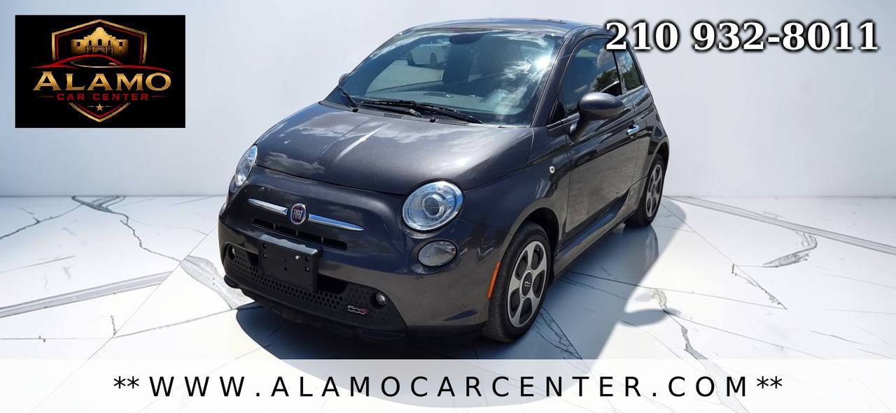 Used 2015 FIAT 500 e