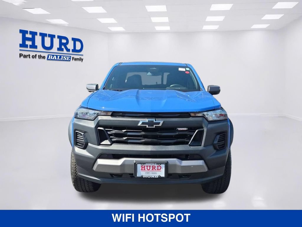 Used 2025 Chevrolet Colorado Trail Boss AWD/4WD image 8