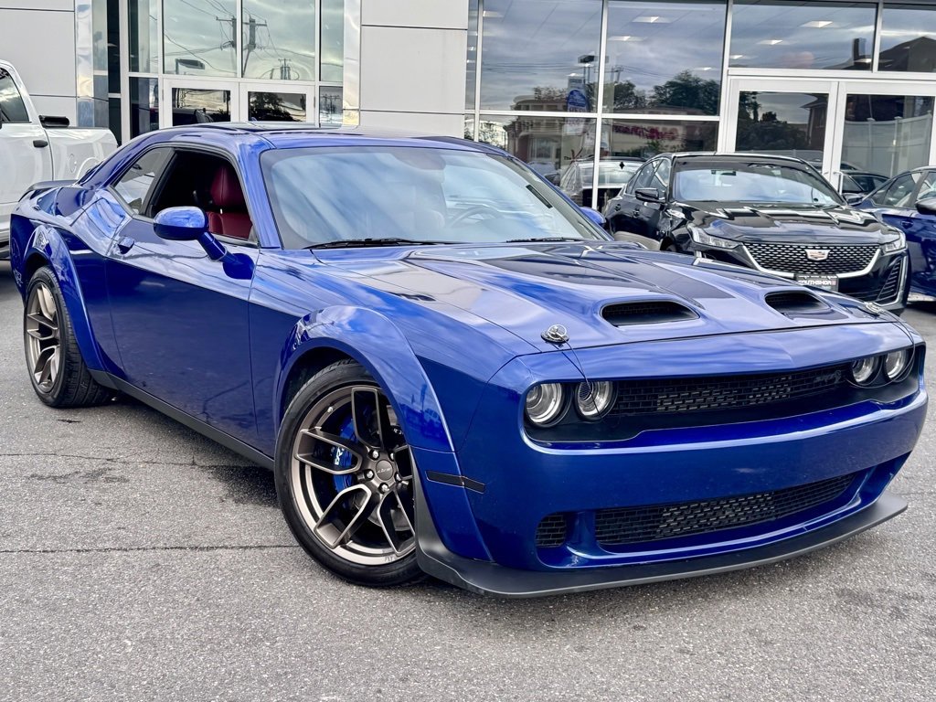 Used 2022 Dodge Challenger SRT Hellcat