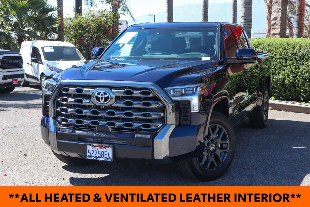Used 2025 Toyota Tundra Platinum AWD/4WD image 4