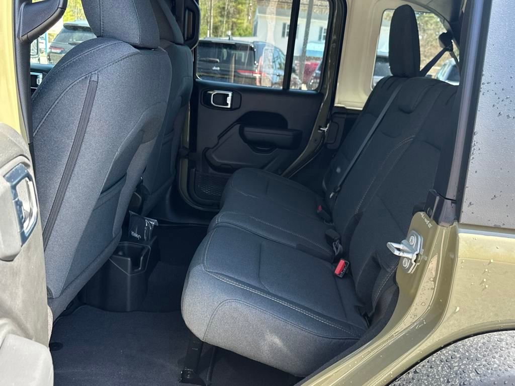 New 2025 Jeep Wrangler Sport S image 25