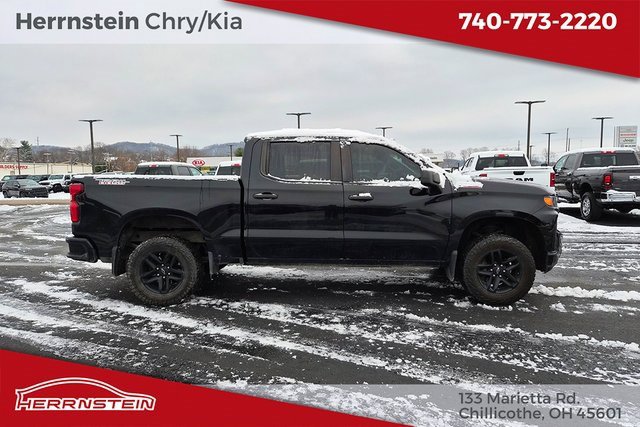 Used 2019 Chevrolet Silverado 1500 Custom Trail Boss image 27