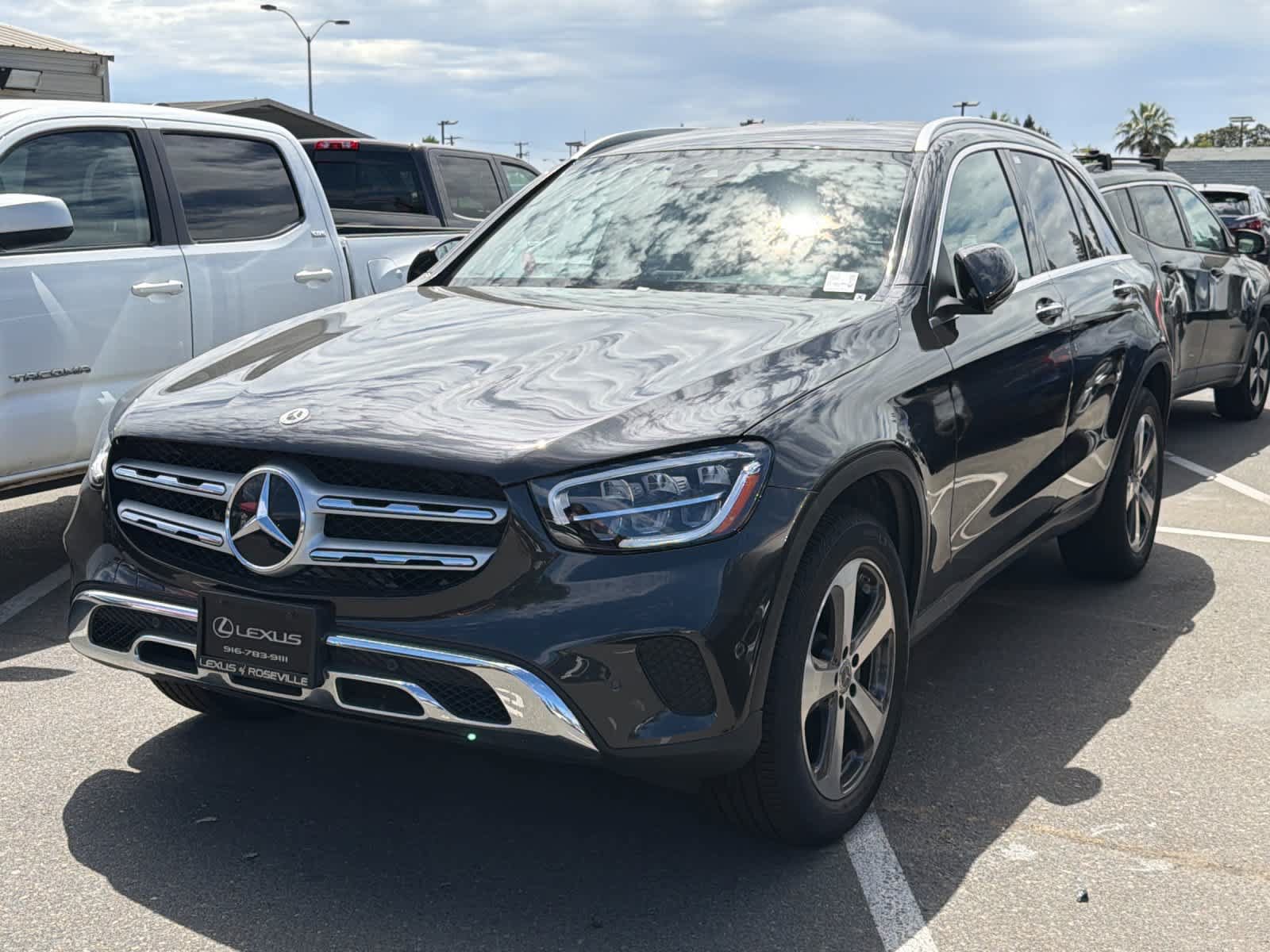 Used 2022 Mercedes-Benz GLC 300 video 2