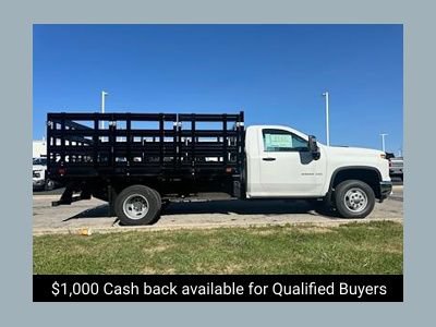 New 2025 Chevrolet Silverado 3500 W/T w/ WT Convenience Package AWD/4WD image 1