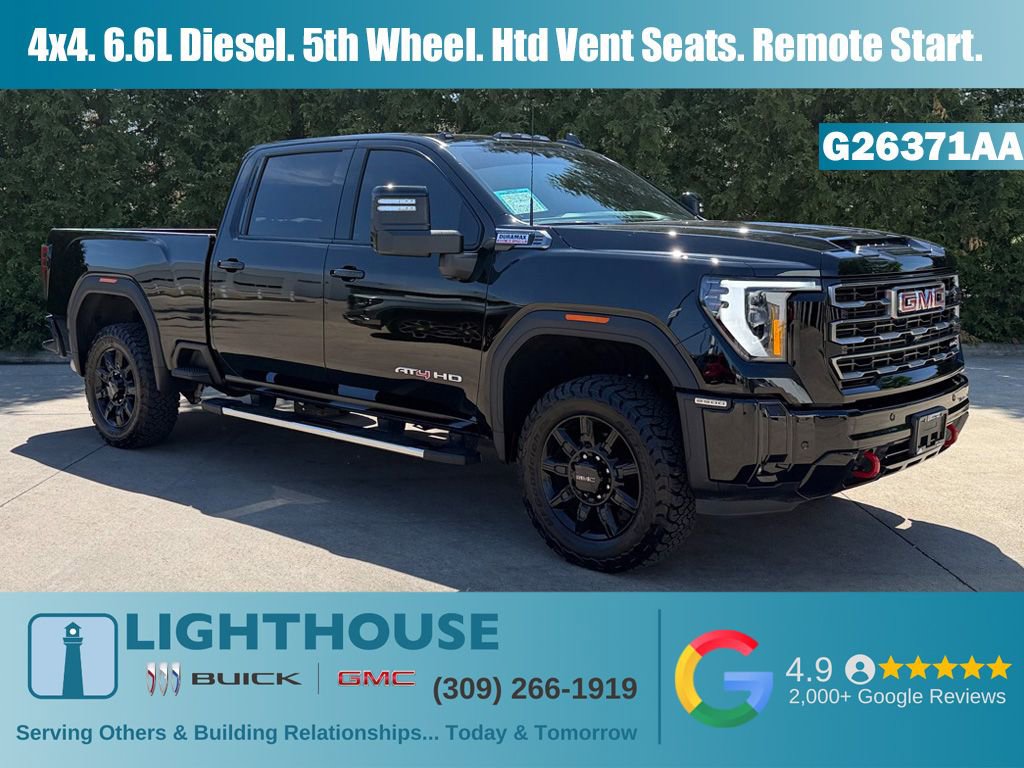 Used 2026 GMC Sierra 2500 AT4 AWD/4WD image 1