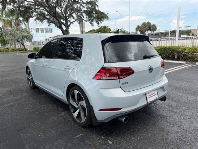 Used 2018 Volkswagen GTI SE FWD image 4