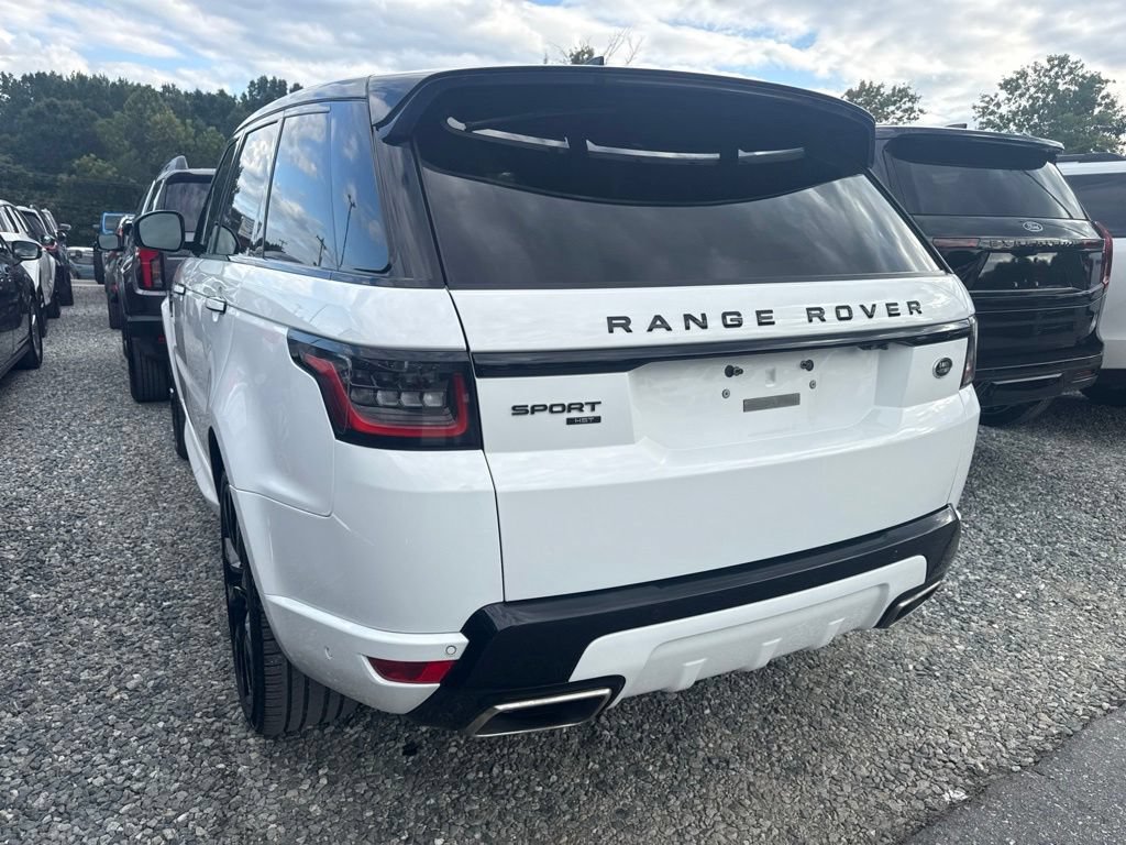 Used 2020 Land Rover Range Rover Sport HST AWD/4WD image 4