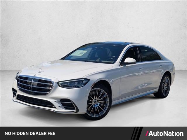 New 2026 Mercedes-Benz S 580 4MATIC Sedan image 1