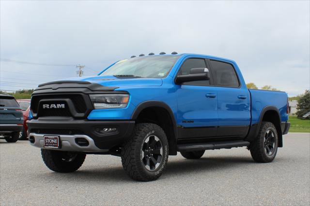 Certified 2021 RAM 1500 Rebel w/ Rebel Level 2 Equipment Group