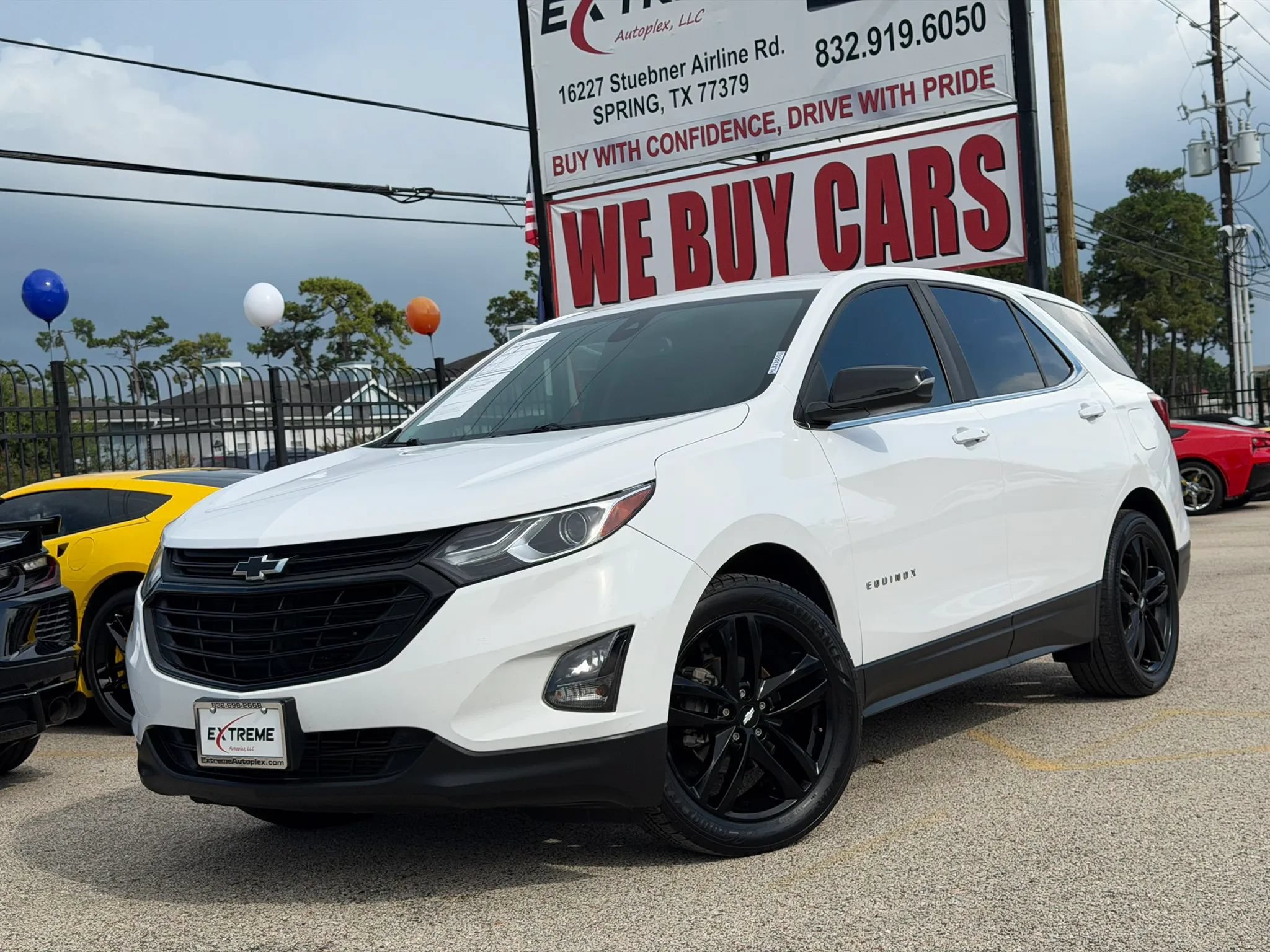 Used 2021 Chevrolet Equinox LT FWD image 1