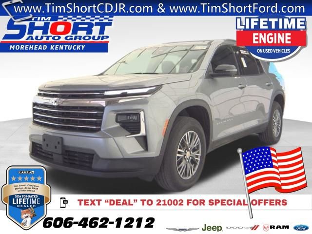 Used 2024 Chevrolet Traverse LT