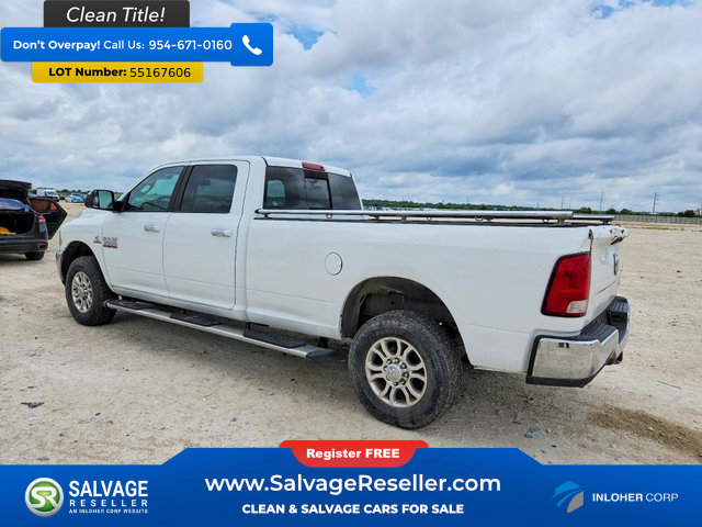Used 2014 RAM 3500 Big Horn AWD/4WD image 3