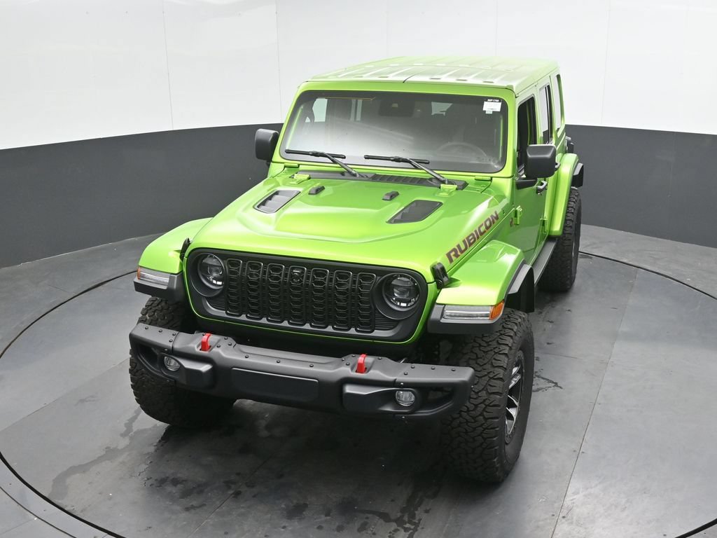 Used 2025 Jeep Wrangler Unlimited Rubicon AWD/4WD image 35