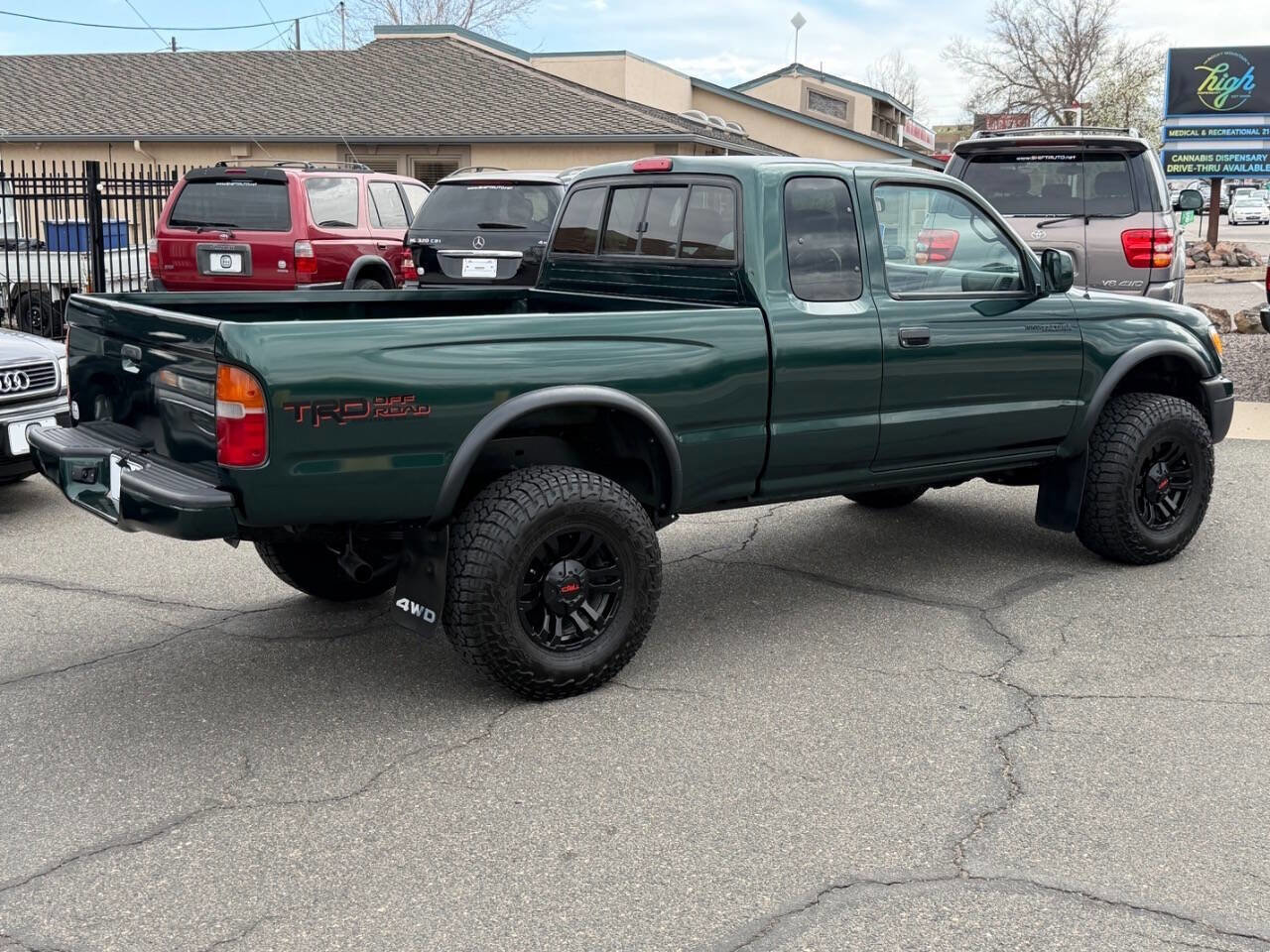 Used 2000 Toyota Tacoma 4x4 Xtracab image 23