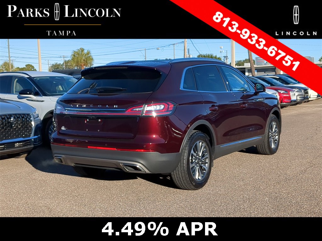 Certified 2022 Lincoln Nautilus FWD w/ Premium Package image 4