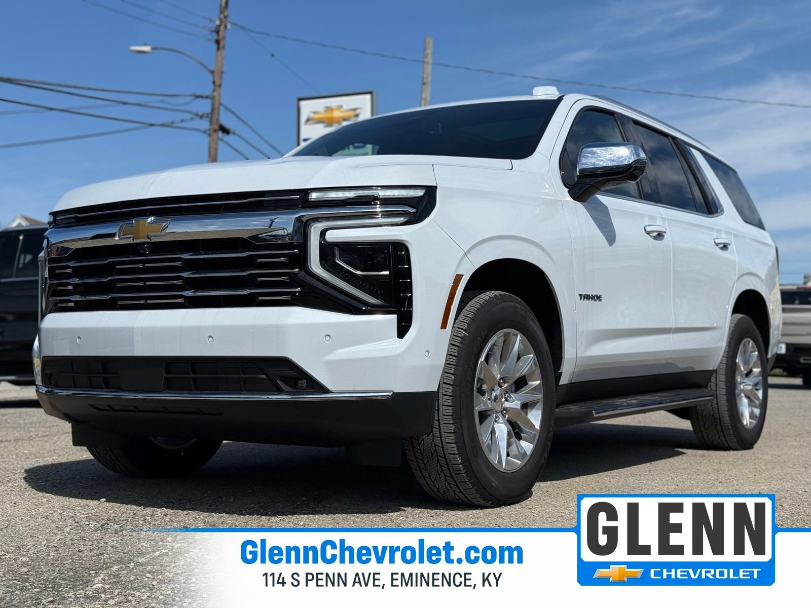 New 2026 Chevrolet Tahoe Premier w/ Sun And Tow Package image 1