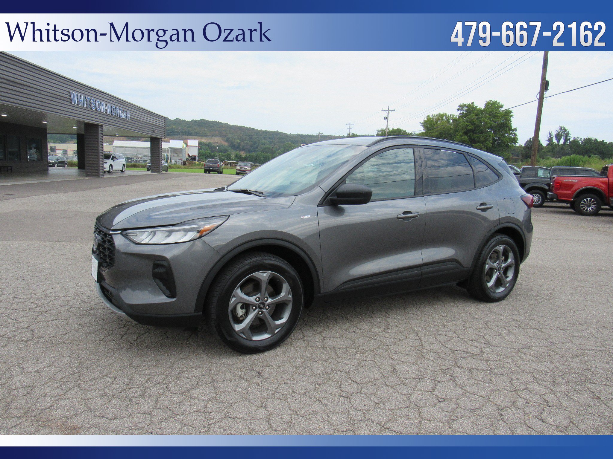 Used 2025 Ford Escape ST-Line FWD image 5