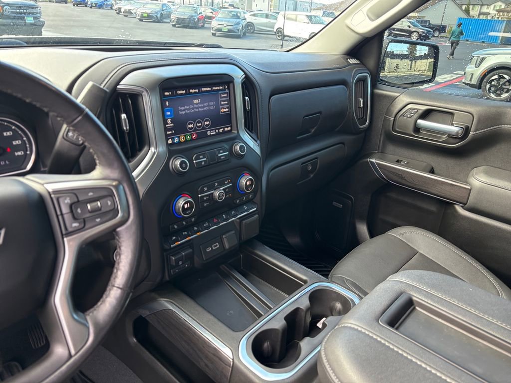 Used 2021 Chevrolet Silverado 1500 LTZ w/ LTZ Premium Package AWD/4WD image 21
