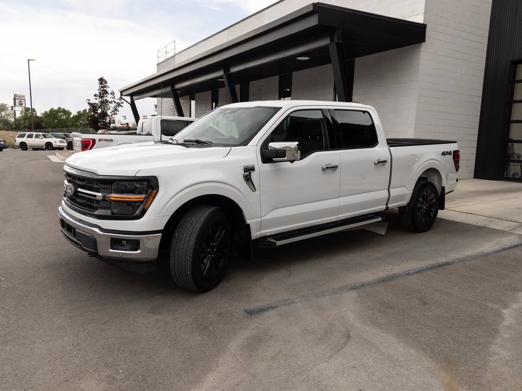 Used 2025 Ford F150 XLT w/ Equipment Group 302A MID AWD/4WD image 3