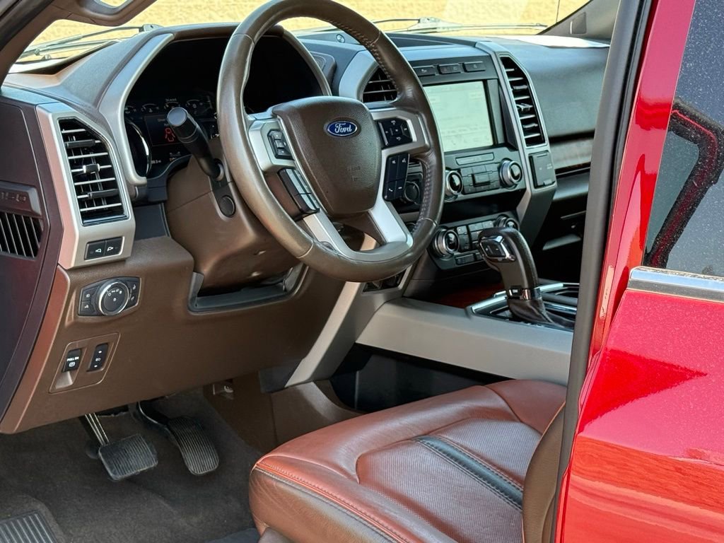 Certified 2019 Ford F150 King Ranch w/ Equipment Group 601A Luxury image 6