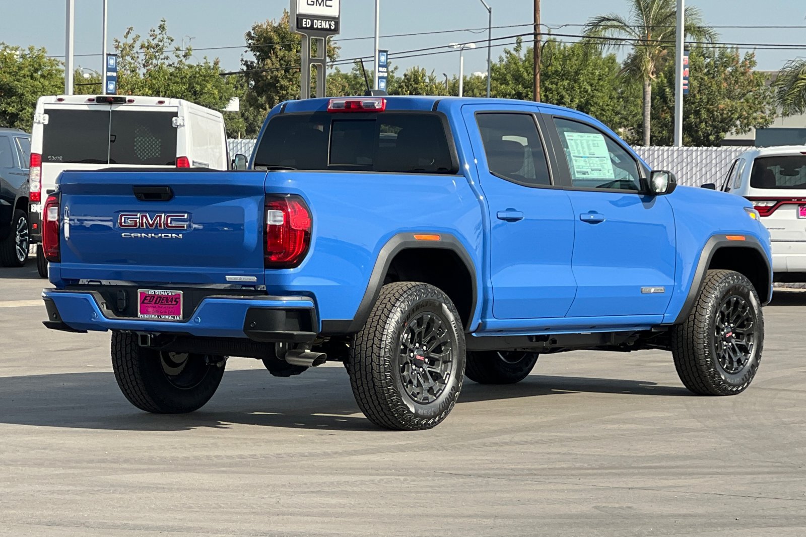 New 2026 GMC Canyon Elevation RWD image 4
