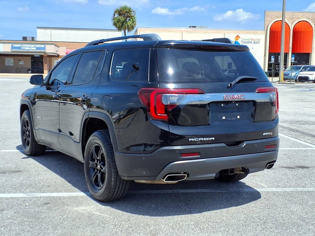 Used 2021 GMC Acadia AT4 w/ Trailering Package AWD/4WD image 5