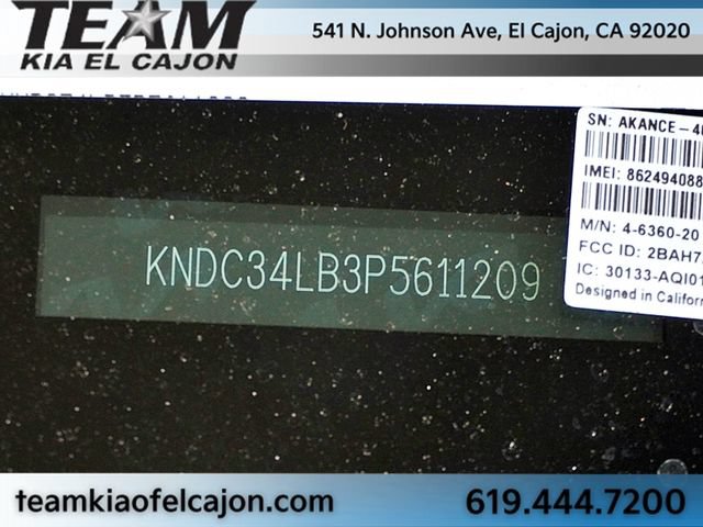 Certified 2023 Kia EV6 Light RWD image 35