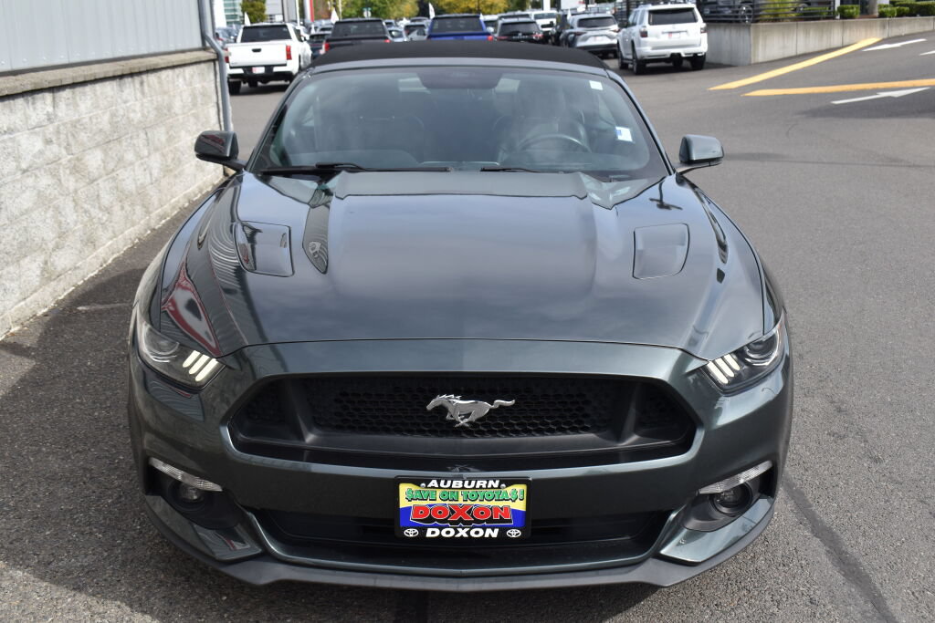 Used 2016 Ford Mustang GT Premium w/ Equipment Group 401A RWD image 2