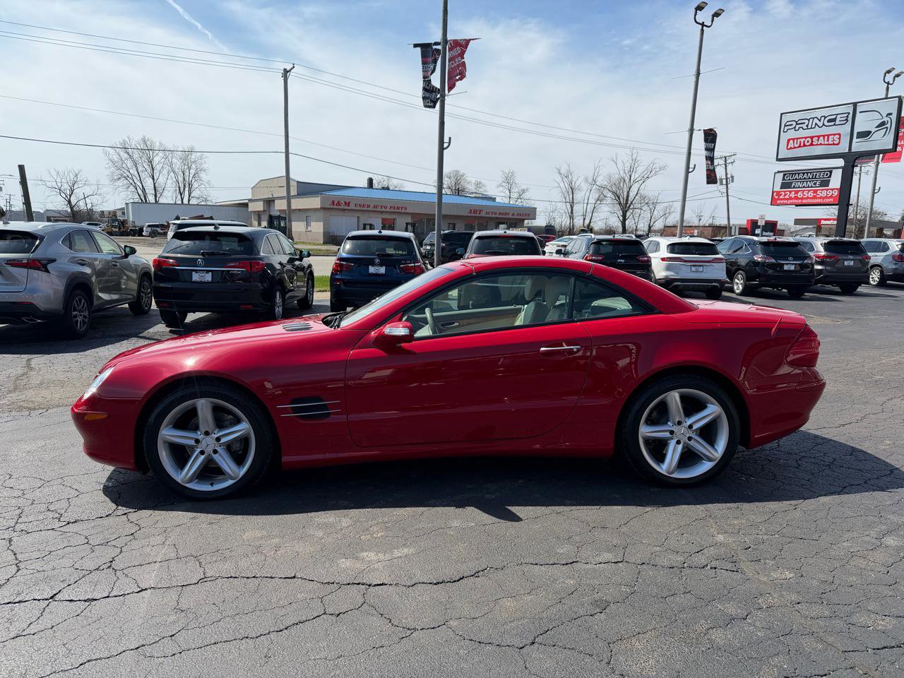 Used 2004 Mercedes-Benz SL 500 image 4