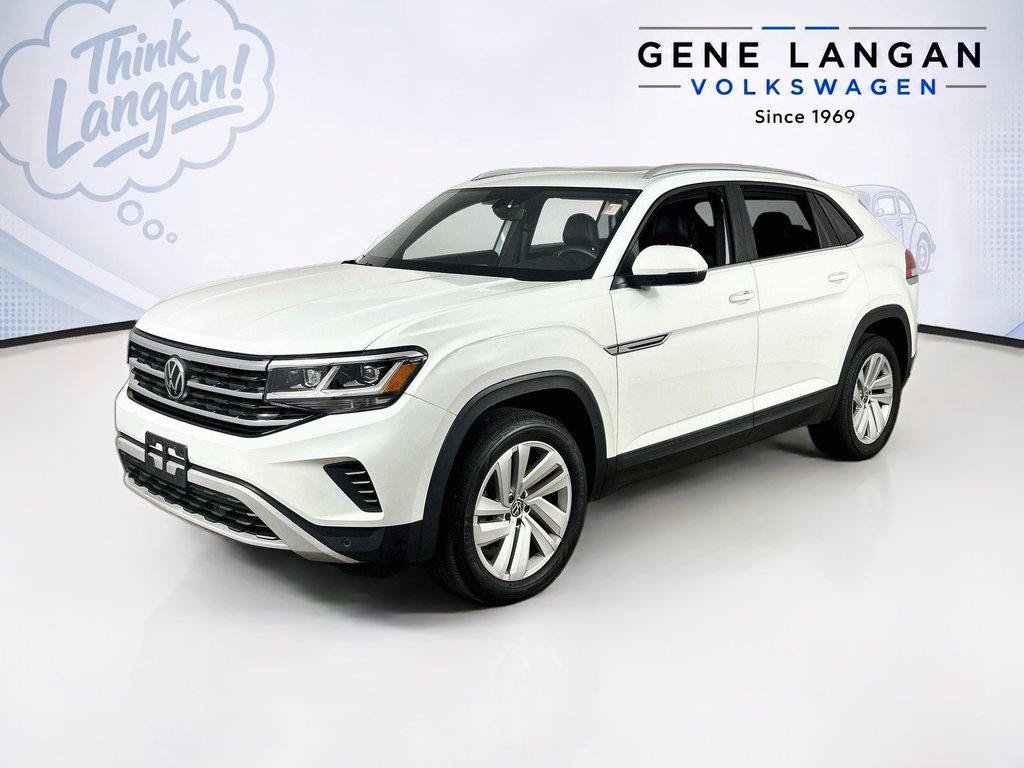 Used 2022 Volkswagen Atlas Cross Sport SE